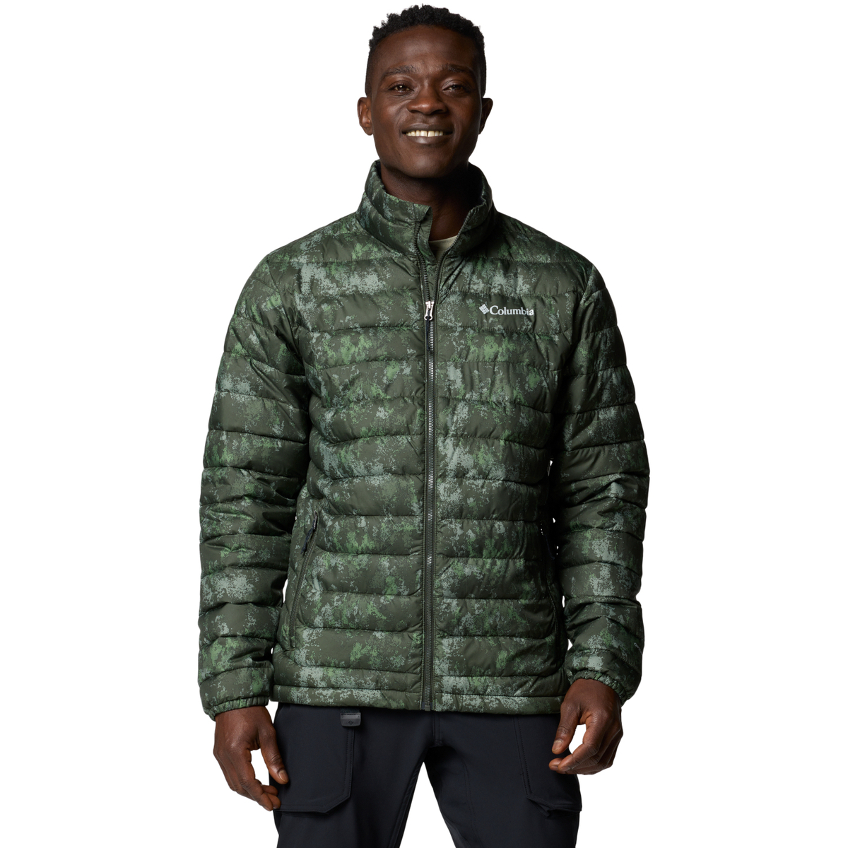 Odjeća Muškarci
 Parke Columbia Powder Lite II Printed Jacket Zelena