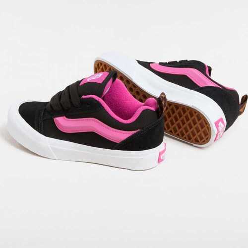 Vans Knu skool leopard pop Crna