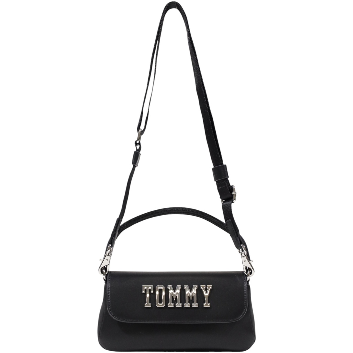 Torbe Žene
 Torbe Tommy Hilfiger TJW EVERYWHERE FLAP CROSSOVER AW0AW17391 Crna
