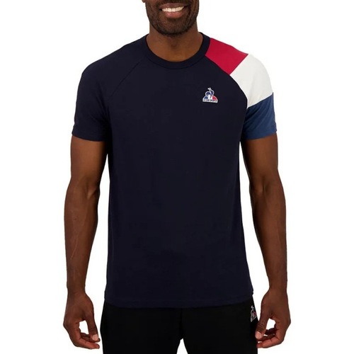 Odjeća Muškarci
 Majice / Polo majice Le Coq Sportif BAT SP TEE SS Nº1 Crna
