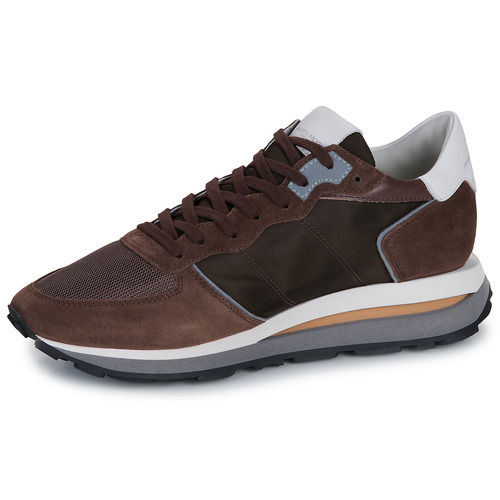 Philippe Model TROPEZ HAUTE LOW MAN Smeđa
