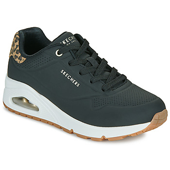 Obuća Žene
 Niske tenisice Skechers UNO JUNGLE NITE Crna