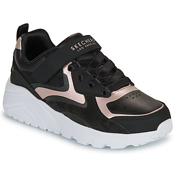 Obuća Djevojčica Niske tenisice Skechers UNO LITE METALLIC BURST Crna