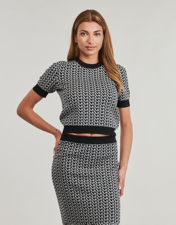 MICHAEL Michael Kors MK JACQUARD SS CREW