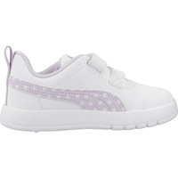 Obuća Djevojčica Modne tenisice Puma COURTFLEX V3 DOTTY V INF Bijela