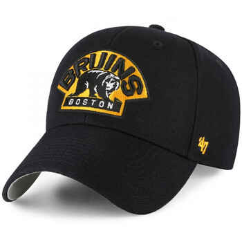 Tekstilni dodaci Šilterice '47 Brand Cap nhl boston bruins mvp Crna