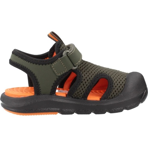Puma FUN RACER SANDAL MESH Zelena