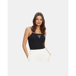 Odjeća Žene
 Majice / Polo majice Guess V5RP08 KCOA2 Crna