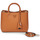 Torbe Žene
 Ručne torbe Guess MERIDIAN II GIRLFRIEND SATCHEL Smeđa
