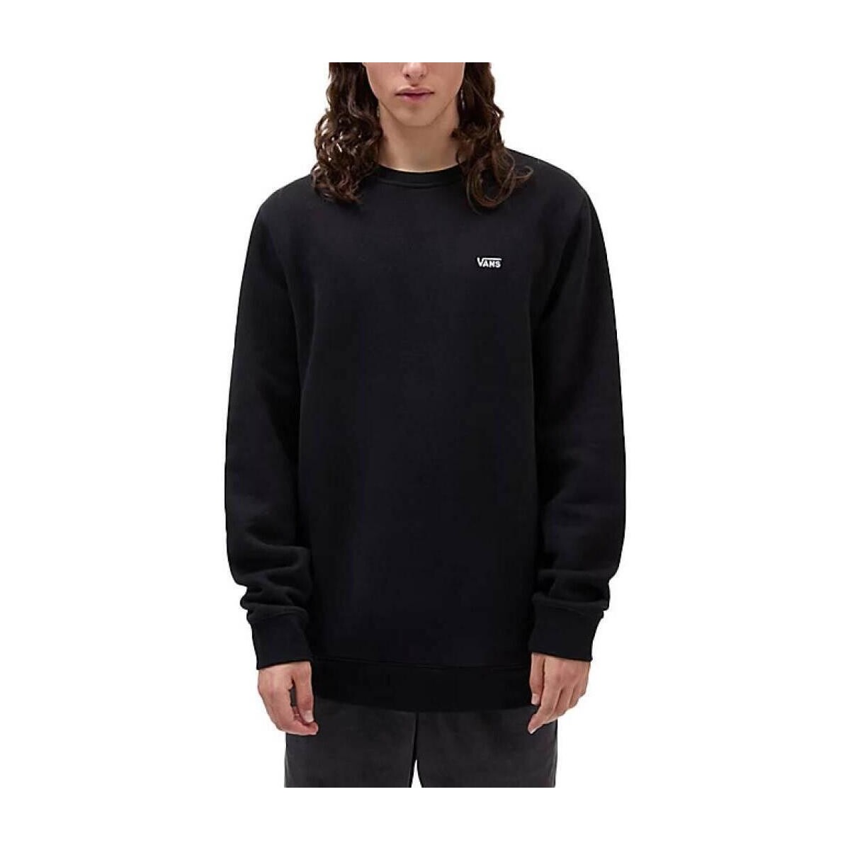 Odjeća Muškarci
 Sportske majice Vans COMFYCUSH CREW FLEE Crna