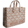 Torbe Žene
 Shopper torbe  MICHAEL Michael Kors 30S3G3GT3J-LGGRABTOTE-NATUR LUGGAGE Smeđa