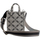 Torbe Žene
 Torbe preko ramena MICHAEL Michael Kors 32F3S3GC4-NATURAL-BLACK Siva
