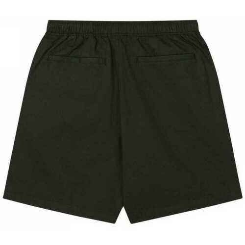 Obey Easy relaxed twill short Crna