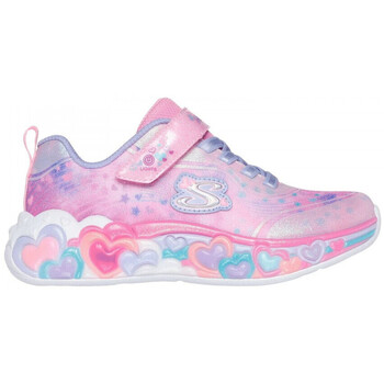 Obuća Djevojčica Running Skechers Eternal heart lights Ružičasta