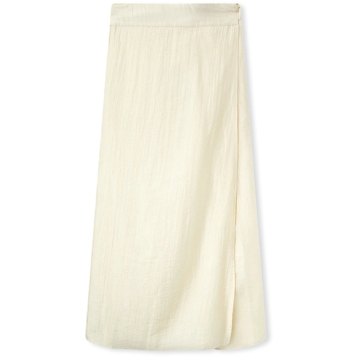 Odjeća Žene
 Suknje Compania Fantastica COMPAÑIA FANTÁSTICA Skirt 11322 - Ecru Bijela