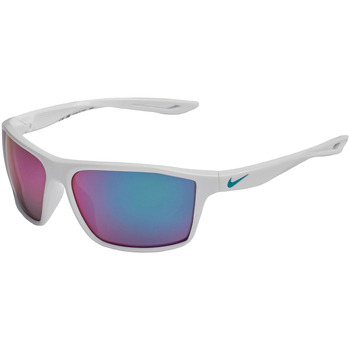 Satovi & nakit Sunčane naočale Nike EV1062-133 Bijela