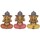 Dom Dekorativni predmeti  Signes Grimalt Ganesha 3U Gold