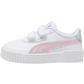 Obuća Djevojčica Niske tenisice Puma 253881 Bijela