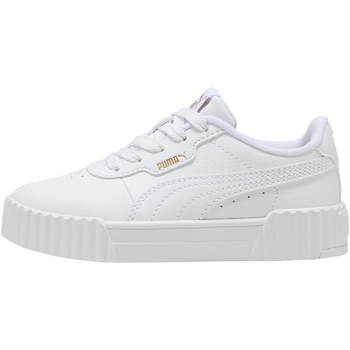 Obuća Djevojčica Niske tenisice Puma 254017 Bijela