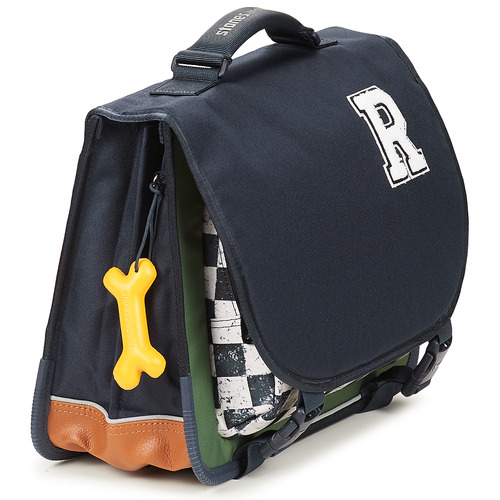 Stones and Bones CARTABLE 38 CM LUPIN CONCOURS Plava / Zelena