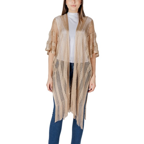 Tekstilni dodaci Žene
 Šalovi, pašmine i marame Liu Jo PONCHO RETE LUREX 2A5001T0300 Gold
