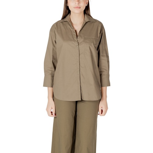 Odjeća Žene
 Košulje i bluze Liu Jo TS M/L WA5203T4853 Zelena