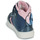 Obuća Djevojčica Visoke tenisice Geox J SKYLIN GIRL STITCH Tamno plava  