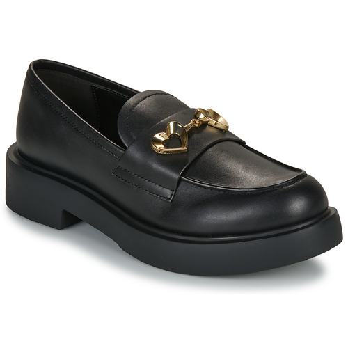 Obuća Žene
 Mokasinke Love Moschino NEW CITY LOVE Crna