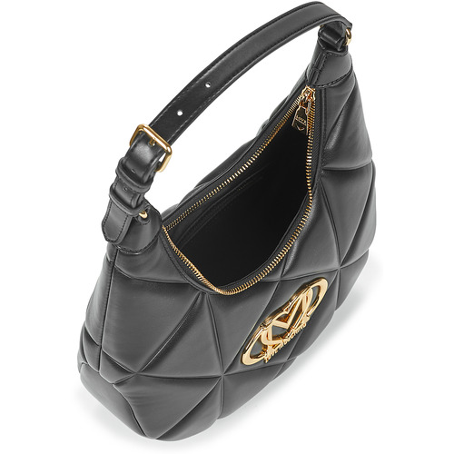 Love Moschino EMBOSSED QUILTED JC4082 Crna