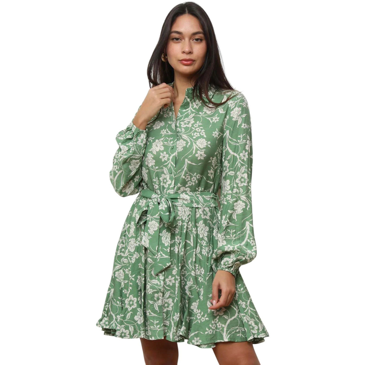 Odjeća Žene
 Haljine La Modeuse 74469_P176013 Zelena