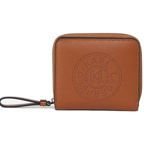 Torbe Žene
 Novčanik za kovanice Karl Lagerfeld CIRCLE MD ZIP BIFOLD WALLE Smeđa