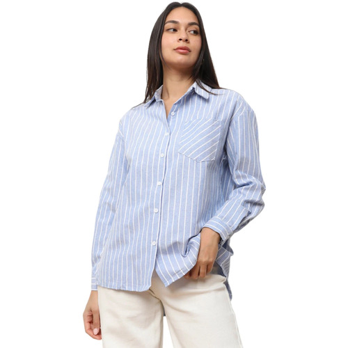 Odjeća Žene
 Košulje i bluze La Modeuse 74307_P175785 Plava