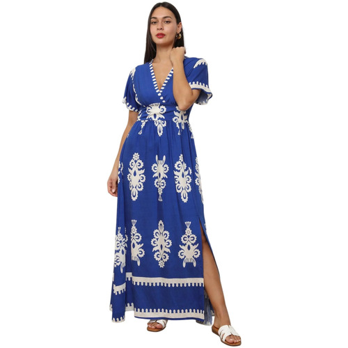 Odjeća Žene
 Haljine La Modeuse 74315_P175803 Plava