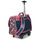 Torbe Djevojčica (Školske) torbe s kotačićima Rip Curl WHEELED SATCHEL 17L MIXED Ružičasta