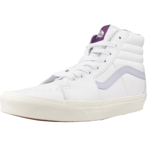 Obuća Žene
 Modne tenisice Vans SK8-HI PREMIUM LEATHER Bijela