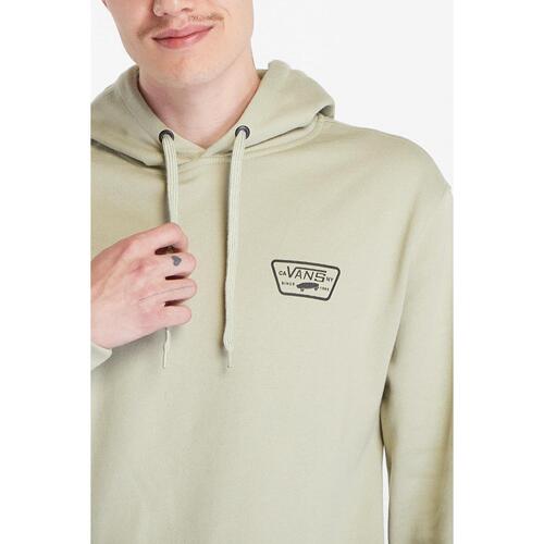 Vans FULL PATCH PULLOVER Zelena