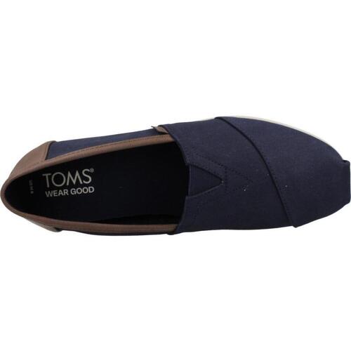 Toms ALPARGATA CLASSIC Plava