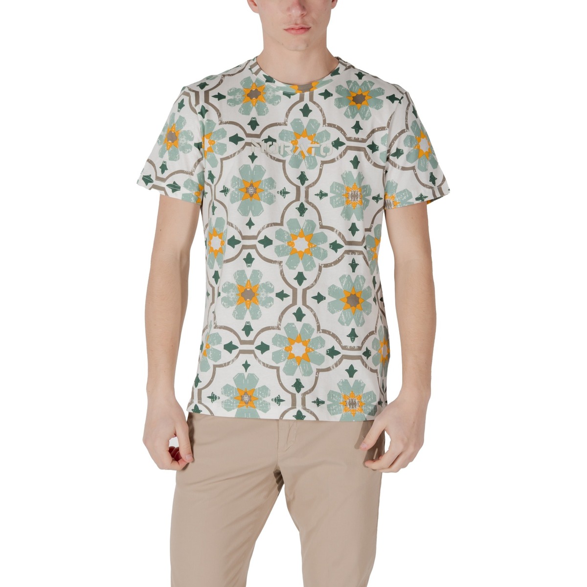 Odjeća Muškarci
 Polo majice dugih rukava Antony Morato REGULAR FIT LOGO PRINT MMKS02511-FA140284 Zelena