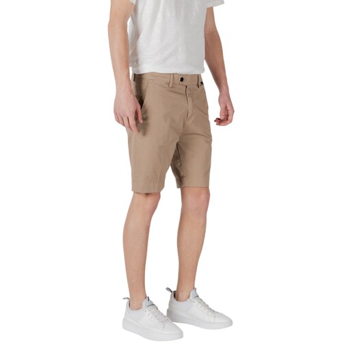 Antony Morato MARK SLIM FIT WITH LOGOED RUBBER FLAG MMSH00202-FA800197 Bež