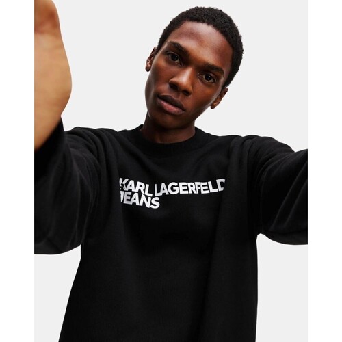 Karl Lagerfeld A1M20001 REG ESSENTIAL LOGO Crna