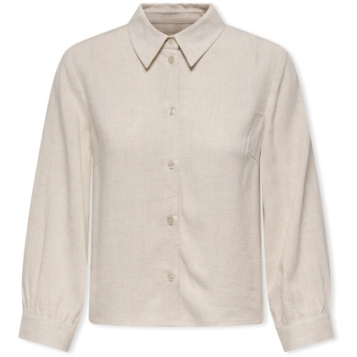 Odjeća Žene
 Topovi i bluze Only Siesta Shirt - Moonbeam Bež