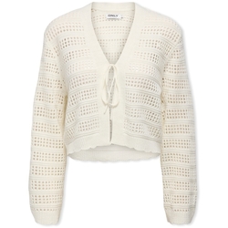 Odjeća Žene
 Kaputi Only Noos Lykke Cardigan - Mashmallow Bež