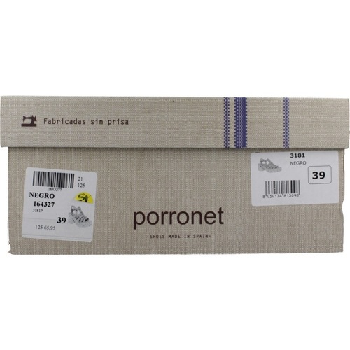 Porronet 3181P Crna