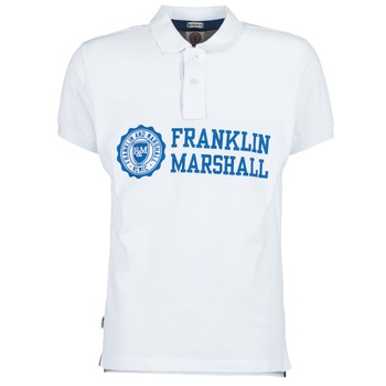 Odjeća Muškarci
 Polo majice kratkih rukava Franklin & Marshall AYLEN Bijela