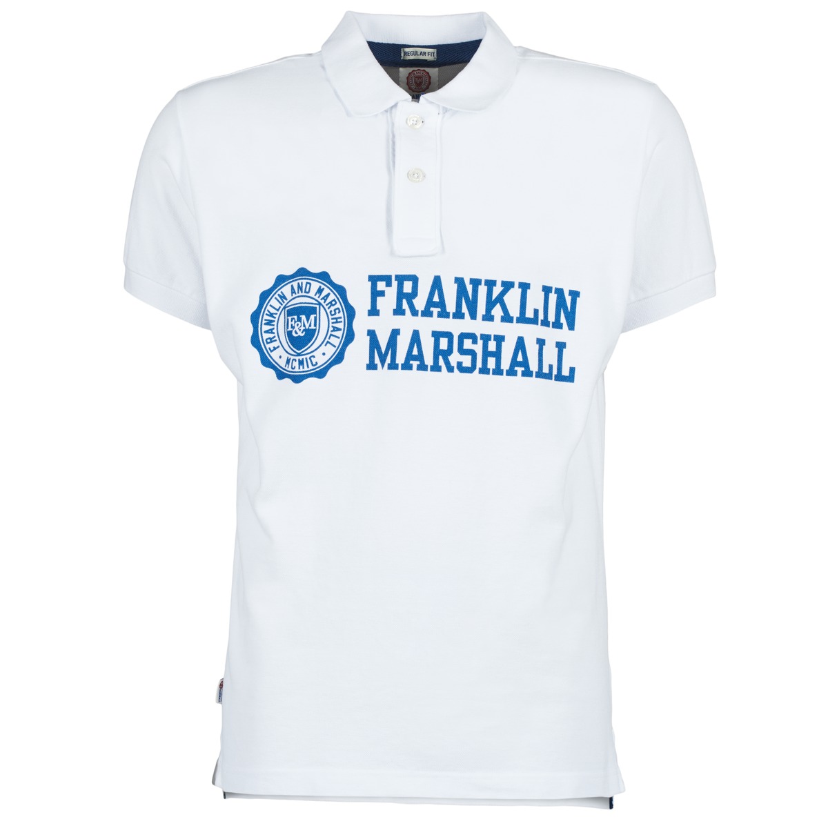 Odjeća Muškarci
 Polo majice kratkih rukava Franklin & Marshall AYLEN Bijela