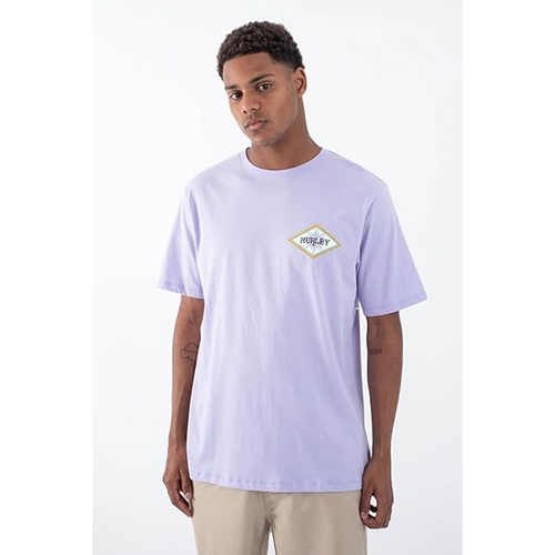 Hurley TROPICS SS Ljubičasta