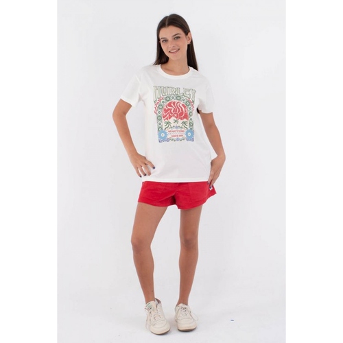 Hurley ORGANIC MIKONOS TEE Bijela