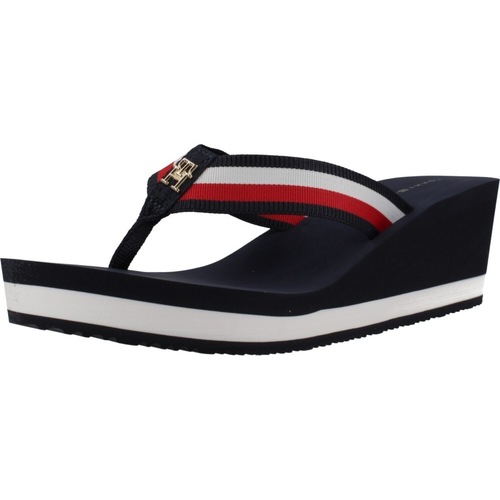 Obuća Žene
 Japanke Tommy Hilfiger CORP MID WEDGE BEACH SAN Plava