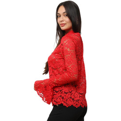 Odjeća Žene
 Topovi i bluze La Modeuse 74185_P175601 Crvena