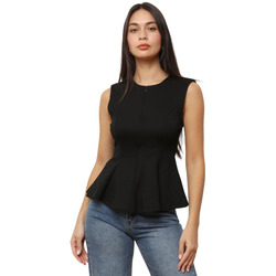 Odjeća Žene
 Topovi i bluze La Modeuse 74459_P175989 Crna